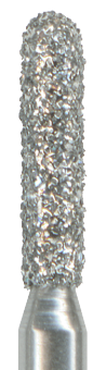 880-014F-FG Бор алмазный NTI, форма цилиндр, круглый, мелкое зерно - фото 13298
