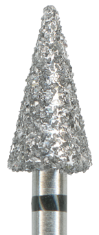 852-037SC-FG Бор алмазный NTI, форма конус, остроконечный, сверхгрубое зерно - фото 13300