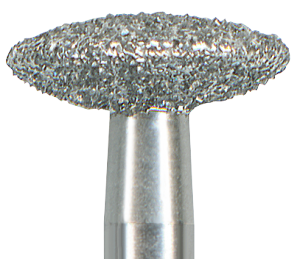 825-050M-HP Бор алмазный NTI, форма линза, среднее зерно - фото 13302