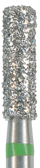 836KR-018C-FG Бор алмазный NTI, форма цилиндр,  круглый кант, грубое зерно - фото 13308