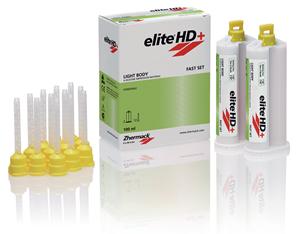 Elite (Элит) HD+ Light Body Fast Set - A-силикон низкой вязкости (2 х 50 мл) - фото 16140