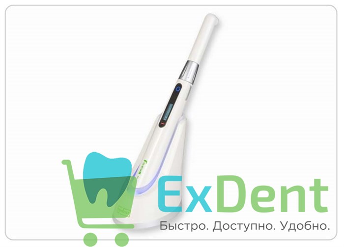 Лампа полимеризационная Spident, светодиодная, беспроводная 15186 - фото 29383