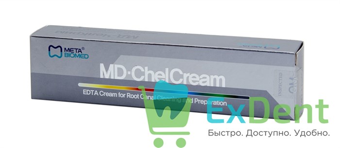 MD-ChelCream (МД-Челкрем) - гель для расширения и промывания корневых каналов (2 х 7 г) - фото 20200