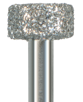 820-040M-FG Бор алмазный NTI, форма колесо, среднее зерно - фото 20279