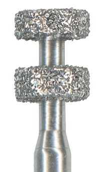 834A-031M-FG Бор алмазный NTI, форма маркер глубины, среднее зерно - фото 20281