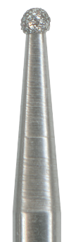 801-010M-RA Хирургический инструмент NTI, форма шаровидная, среднее зерно, без кольца/синее - фото 20390