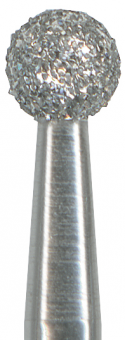 801-023M-RA Хирургический инструмент NTI, форма шаровидная, среднее зерно, без кольца/синее - фото 20392