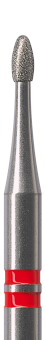 379-014F-HP Бор алмазный NTI, форма олива, мелкое зерно - фото 21168