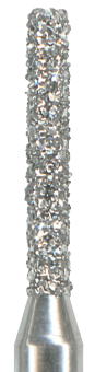836-010C-FG Бор алмазный NTI, форма цилиндр, грубое зерно - фото 21183