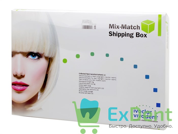Variolink Esthetic LC (расширенный) для постоянной фиксации керамических и композитных реставраций 19658 - фото 30122