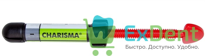 Charisma Classic (Харизма) I - универсальный светоотверж. композит на основе стеклонаполнителя (4 г) 16775 - фото 30153