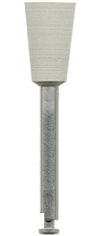 Полир (головка резиновая) P19035 RA, серый, чаша - для окончательного полирования композитов 19353 - фото 30163