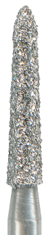 878K-016C-FGM Бор алмазный NTI, хвостовик мини, форма торпеда, коническая, грубое зерно - фото 21915