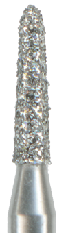 876K-012C-FG Бор алмазный NTI, форма торпеда, коническая, грубое зерно - фото 21934
