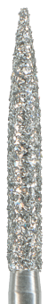 864-016M-FG Бор алмазный NTI, форма пламевидная, среднее зерно - фото 21939