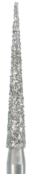 859L-016SF-FG Бор алмазный NTI, форма конус,остроконечный,длинный,сверхмелкое - фото 21970