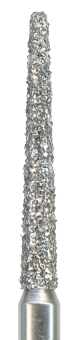 850KR-014M-FG Бор алмазный NTI, форма конус круглый кант, среднее зерно - фото 21984