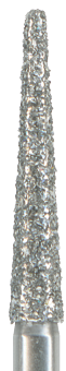 850KR-018M-FG Бор алмазный NTI, форма конус круглый кант, среднее зерно - фото 21986
