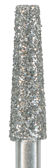847-023M-FG Бор алмазный NTI, форма конус плоский, ,среднее зерно - фото 21992