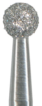 801-012M-FGXL Бор алмазный NTI, хвостовик FG экстра длинный, форма шаровидная, среднее зерно - фото 22005