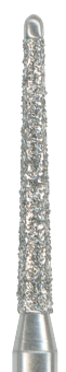 857-012F-FG Бор алмазный NTI, форма конус круглый, с безопасной верхушкой, грубое зерно - фото 22016