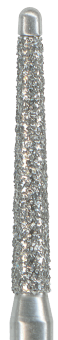 857-014C-FG Бор алмазный NTI, форма конус круглый, с безопасной верхушкой, грубое зерно - фото 22020