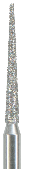 859-012SF-FG Бор алмазный NTI, форма конус,остроконечный,сверхмелкое зерно - фото 22022