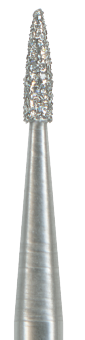 889-009F-FG Бор алмазный NTI, форма пламевидный, мелкое зерно - фото 22032