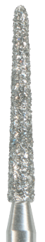 879K-014SC-FG Бор алмазный NTI, форма торпеда, коническая, сверхгрубое зерно - фото 22035