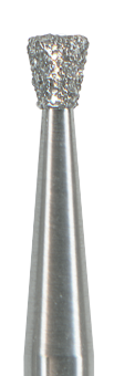 805-014F-FG Бор алмазный NTI, форма обратный конус, мелкое зерно - фото 22046