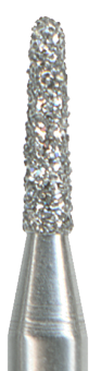 849-010M-FG Бор алмазный NTI, форма конус круглый, среднее зерно - фото 22060