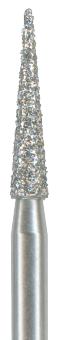 858-016F-FG Бор алмазный NTI, форма конус, остроконечный, мелкое зерно - фото 22062