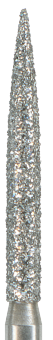 864-014F-FG Бор алмазный NTI, форма пламевидная, мелкое зерно - фото 22078