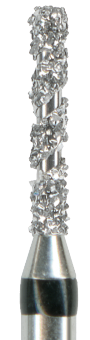 836-012TSC-FG Бор алмазный NTI, стандартный хвостик, форма цилиндр, сверхгрубое зерно - фото 22160