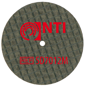 Диск отрезной для металла SD7012M 0.25mm NTI - фото 22164