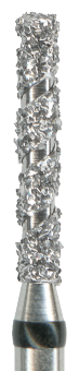 837-014TSC-FG Бор алмазный NTI, стандартный хвостик, форма цилиндр, сверхгрубое зерно - фото 22166