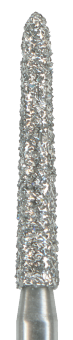 879K-016SC-FG Бор алмазный NTI, форма торпеда, коническая, сверхгрубое зерно - фото 22170