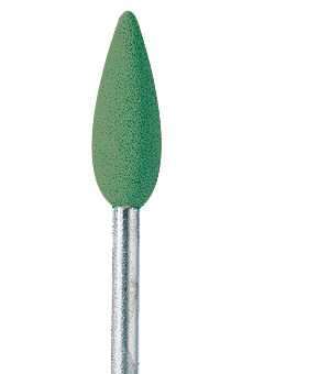 Полир EpsiPol зеленый пуля - для золота, амальгама и композитов до зеркального блека - фото 22183