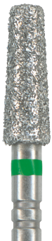 846KRS-025C-FG Бор алмазный NTI, форма конус круглый кант безопасный конец, грубое зернозерно - фото 22185