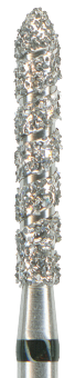 879-016TSC-FG Бор алмазный NTI, стандартный хвостик, форма торпеда, сверхгрубое зерно - фото 22227
