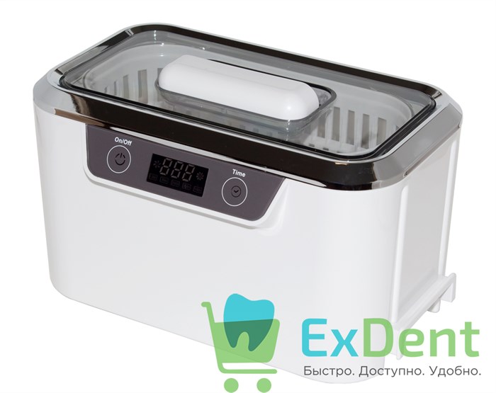 Ультразвуковая ванна Ultrasonic Cleaner CDS - 300 (0.8 л) 20636 - фото 30395