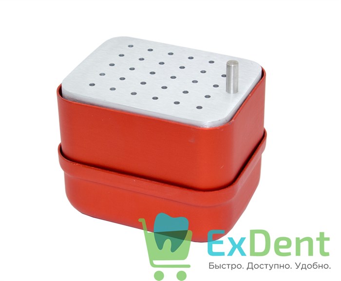 Эндобокс Diadent, малый, квадратный (Type B) на 30 инструментов 13860 - фото 30401