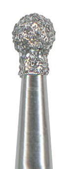 802-018M-FG Бор алмазный NTI, форма шаровидная (с воротничком), среднее зерно - фото 22316