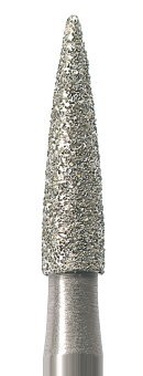 861L-024M-HP Бор алмазный NTI, форма пламевидная, среднее зерно - фото 22324