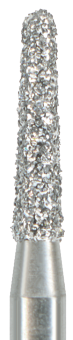 855-014F-FG Бор алмазный NTI, форма конус круглый, мелкое зерно - фото 22339