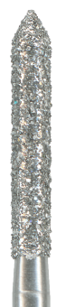 886-016F-FG Бор алмазный NTI, форма цилиндр, остроконечный, мелкое зерно - фото 22348
