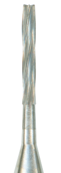 H21L-010-RA Бор твердосплавный NTI, форма цилиндр,длинный - фото 22402