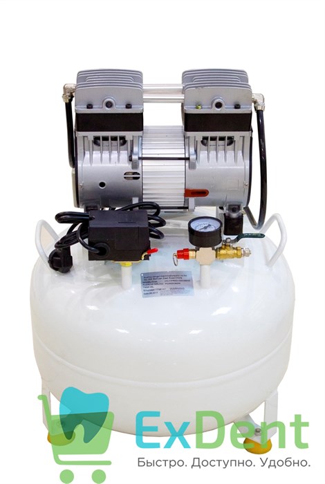 Компрессор TYW-4 (ND70) воздушный безмаслянный, ресивер 30 л, производительность 70 л/мин 16376 - фото 30548