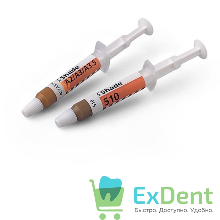 Классик дентинов красит хромаскоп / Classic Dentin Stains шприц 3гр 320/5В - фото 23724