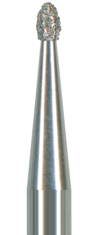 366-012M-HP Бор алмазный NTI, форма бутон, среднее зерно - фото 26083